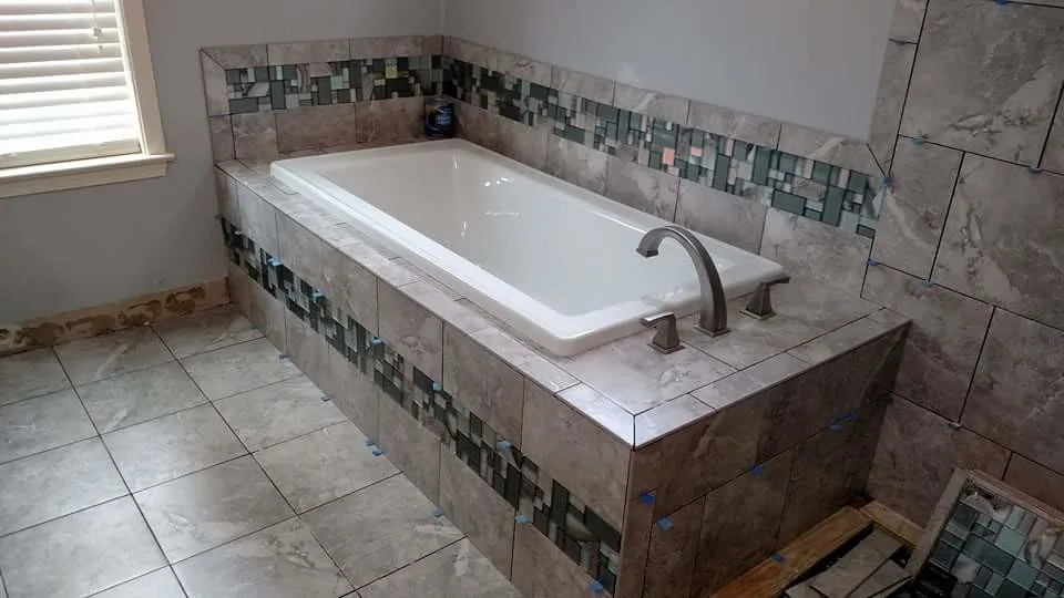 Restroom Renovations by Strickland Painting And Construction - Photo 3