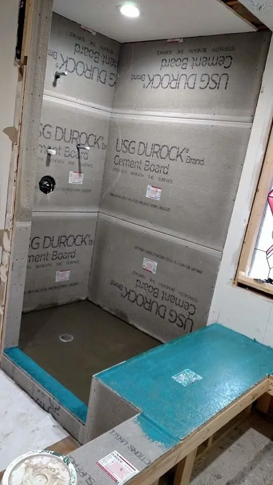 Restroom Renovations by Strickland Painting And Construction - Photo 2