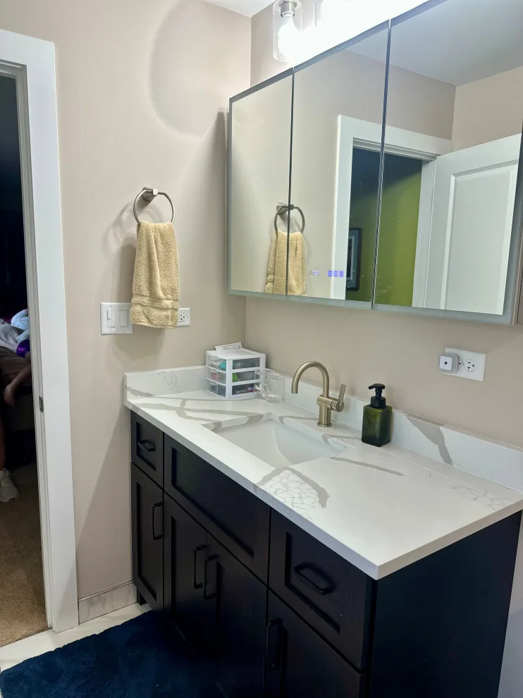 New Lenox Bathroom Renovations by Mather Construction LLC - Photo 9