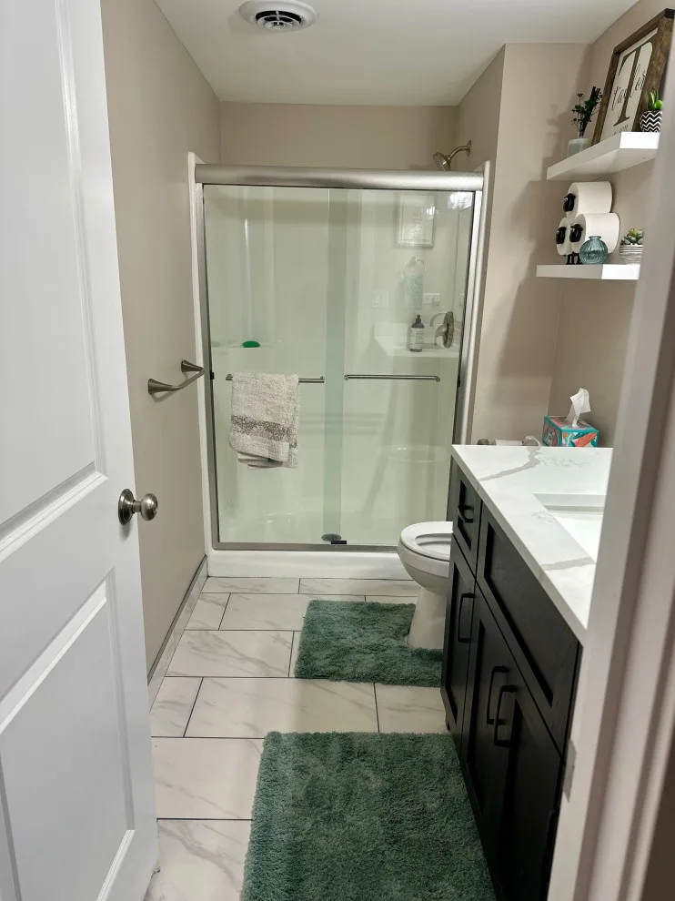 New Lenox Bathroom Renovations by Mather Construction LLC - Photo 10