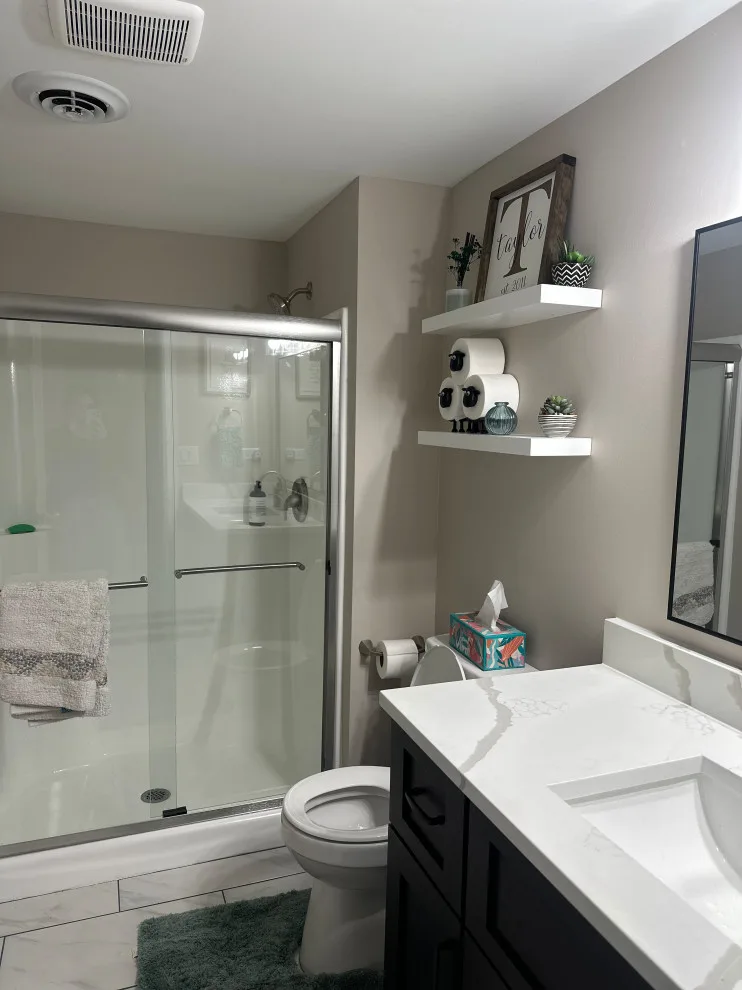 New Lenox Bathroom Renovations by Mather Construction LLC - Photo 11