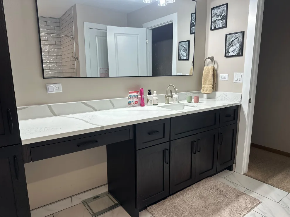New Lenox Bathroom Renovations by Mather Construction LLC - Photo 3