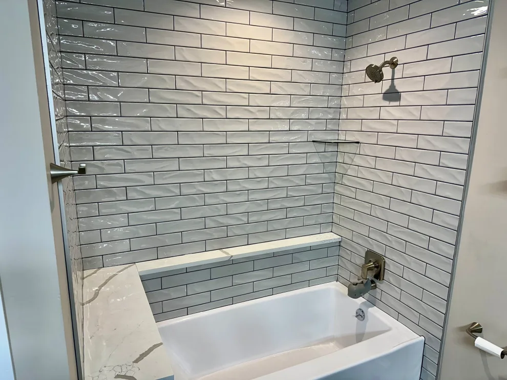 New Lenox Bathroom Renovations by Mather Construction LLC - Photo 2