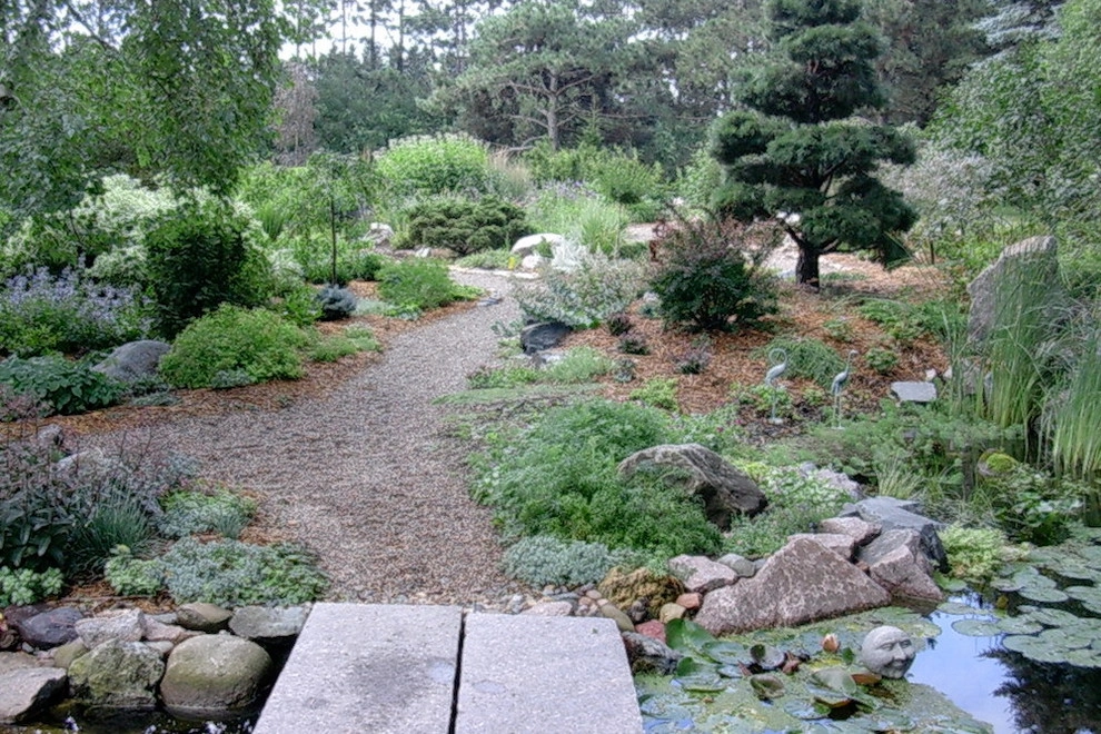 Water Garden Retreat by Hilscher Design And Ecology - Photo 7