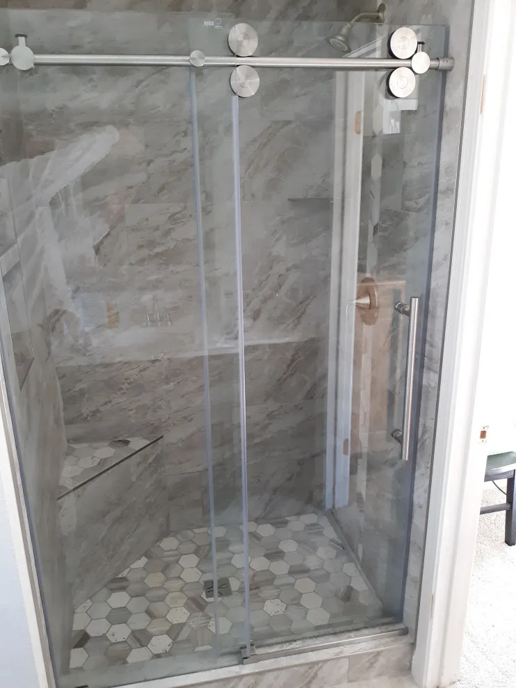 Walk-In Shower Bathroom Renovations by Maltas Construction LLC - Photo 5
