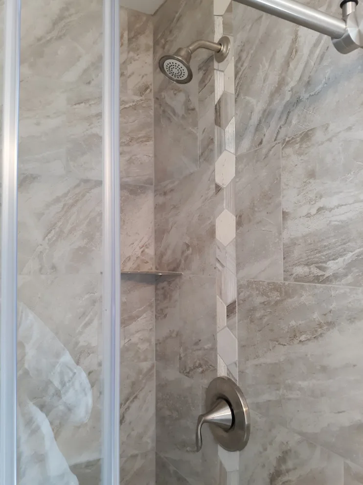 Walk-In Shower Bathroom Renovations by Maltas Construction LLC - Photo 8
