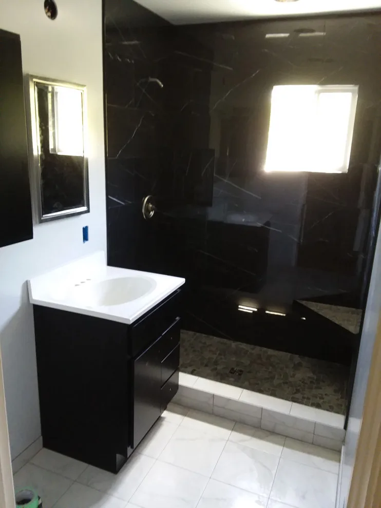 Walk-In Shower Bathroom Renovations by Maltas Construction LLC - Photo 3
