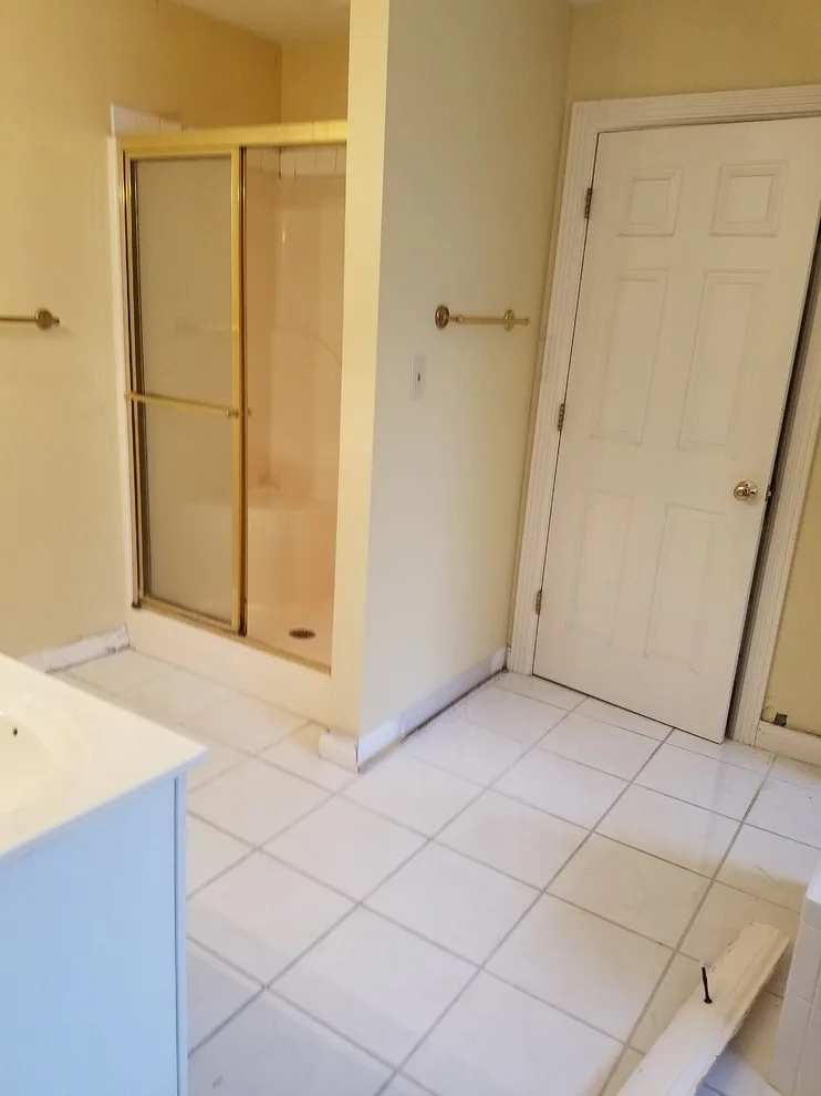 Bathroom renovation by S & T Remodeling - Photo 9