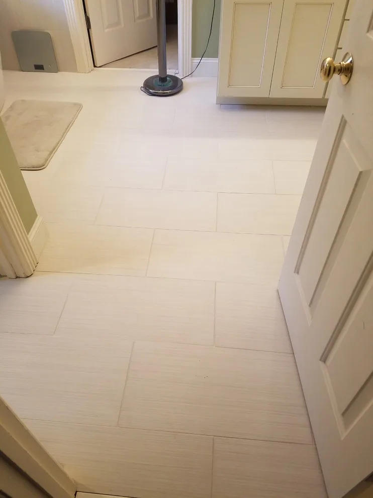 Bathroom renovation by S & T Remodeling - Photo 12