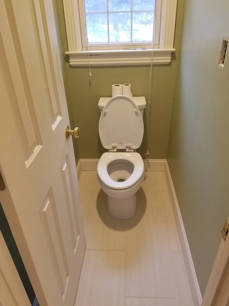 Bathroom renovation by S & T Remodeling - Photo 6