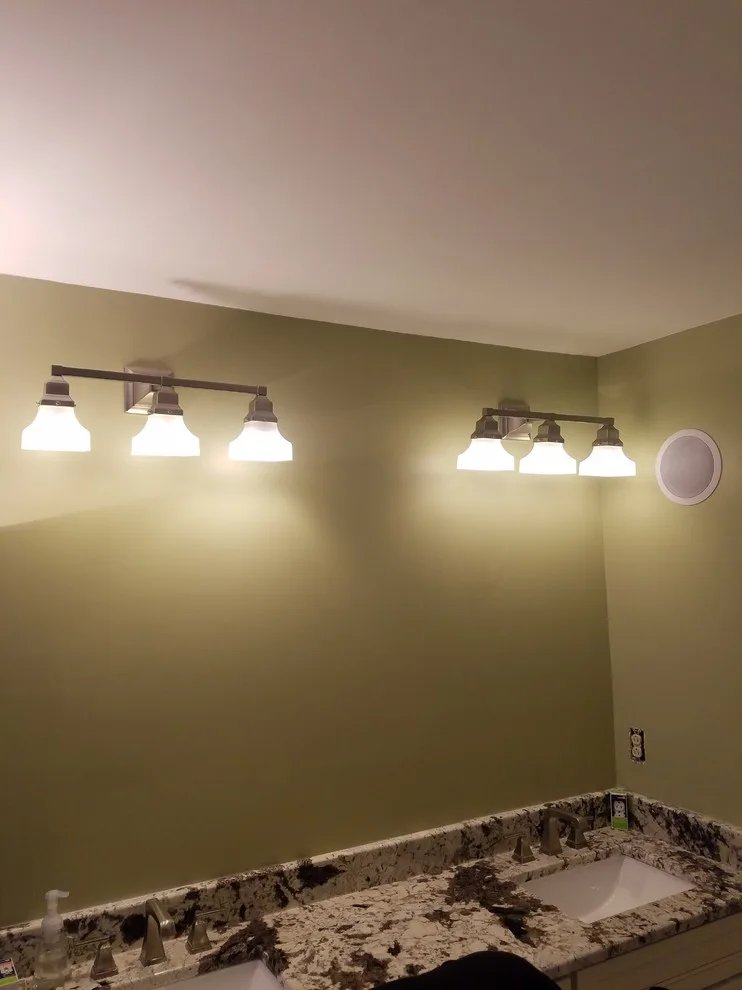 Bathroom renovation by S & T Remodeling - Photo 8
