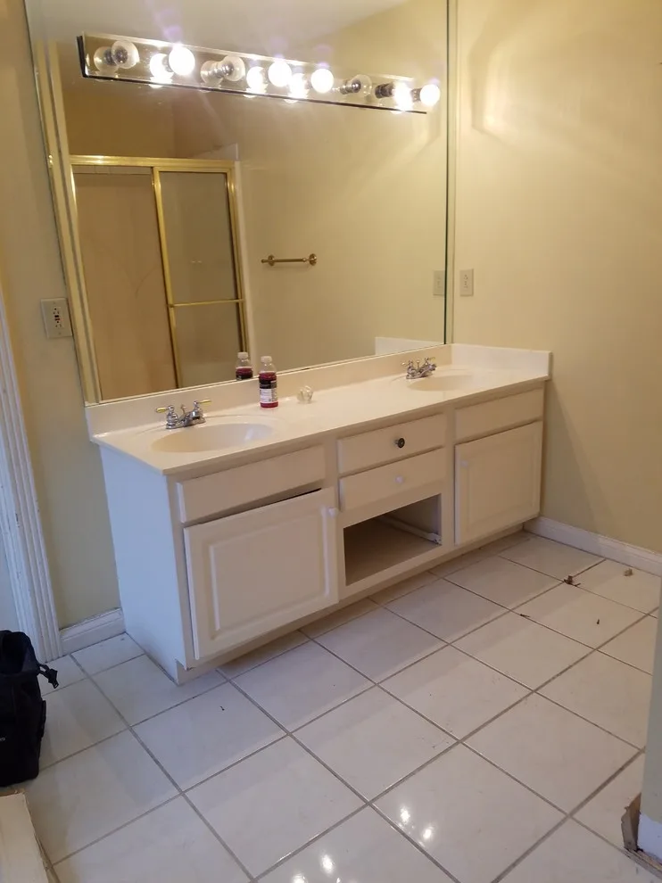 Bathroom renovation by S & T Remodeling - Photo 7
