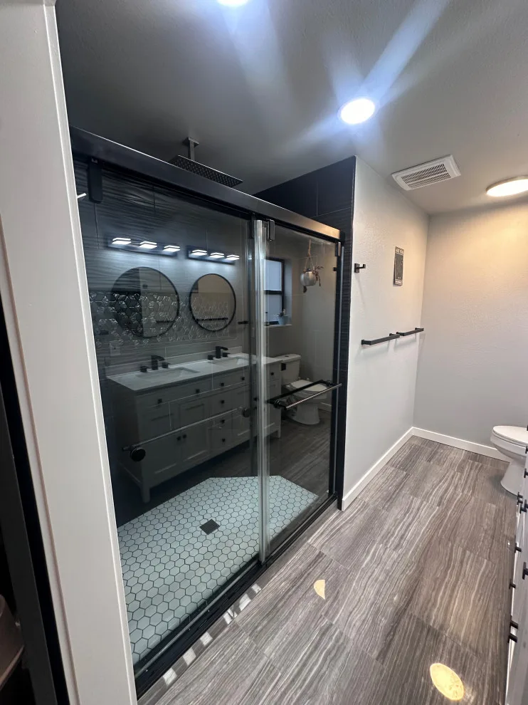 Restroom Remodeling by Finish Line Home Services LLC - Photo 7