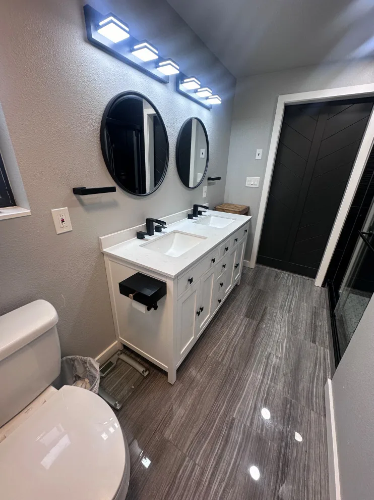 Restroom Remodeling by Finish Line Home Services LLC - Photo 5