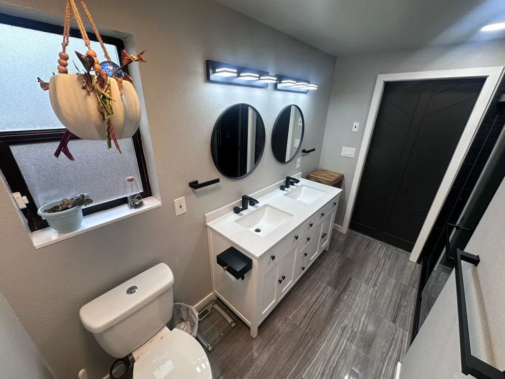 Restroom Remodeling by Finish Line Home Services LLC - Photo 8