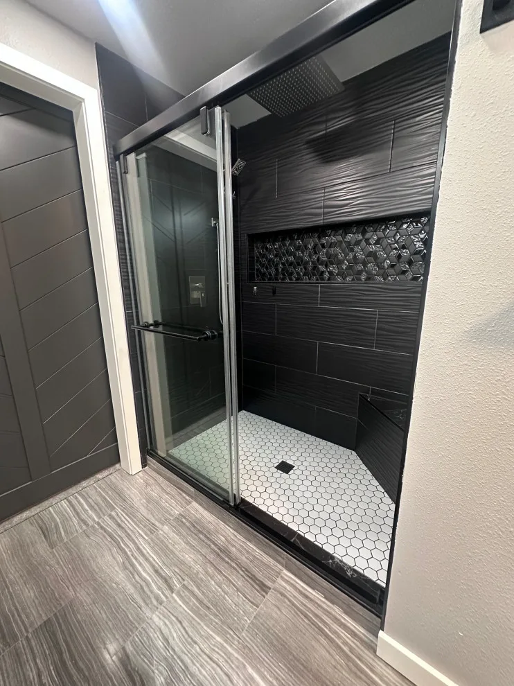Restroom Remodeling by Finish Line Home Services LLC - Photo 10