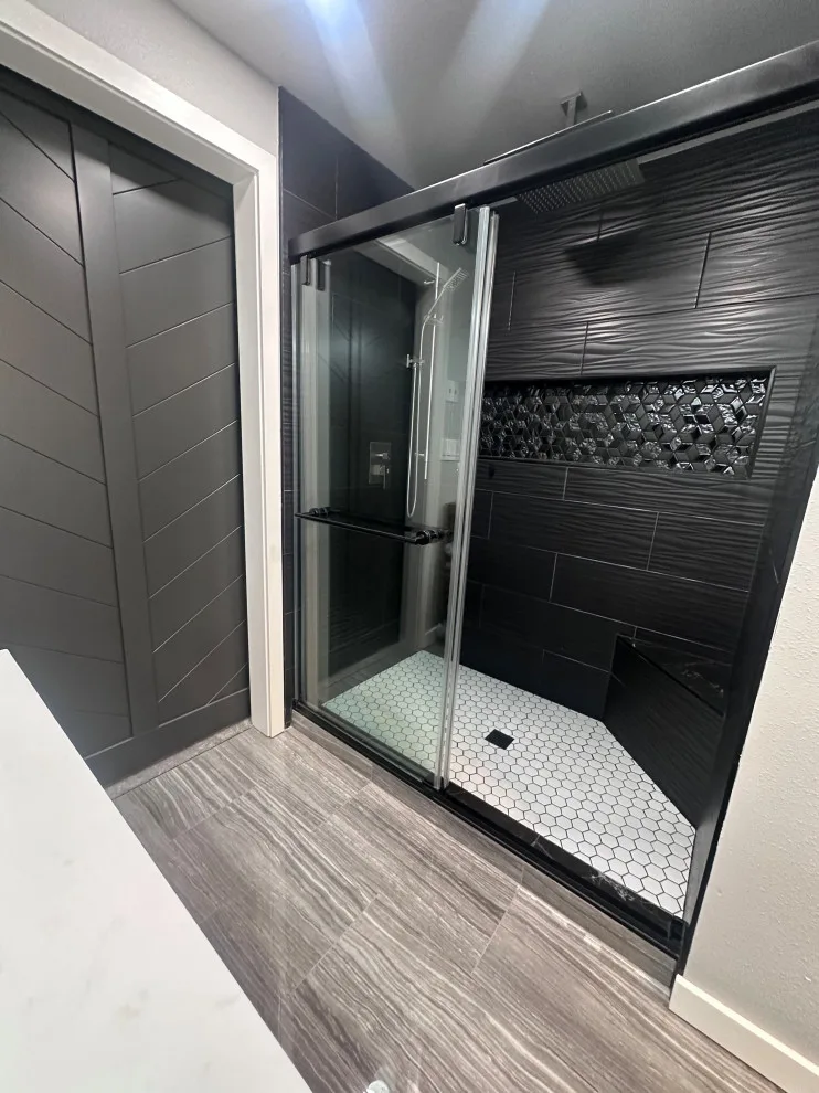 Restroom Remodeling by Finish Line Home Services LLC - Photo 9