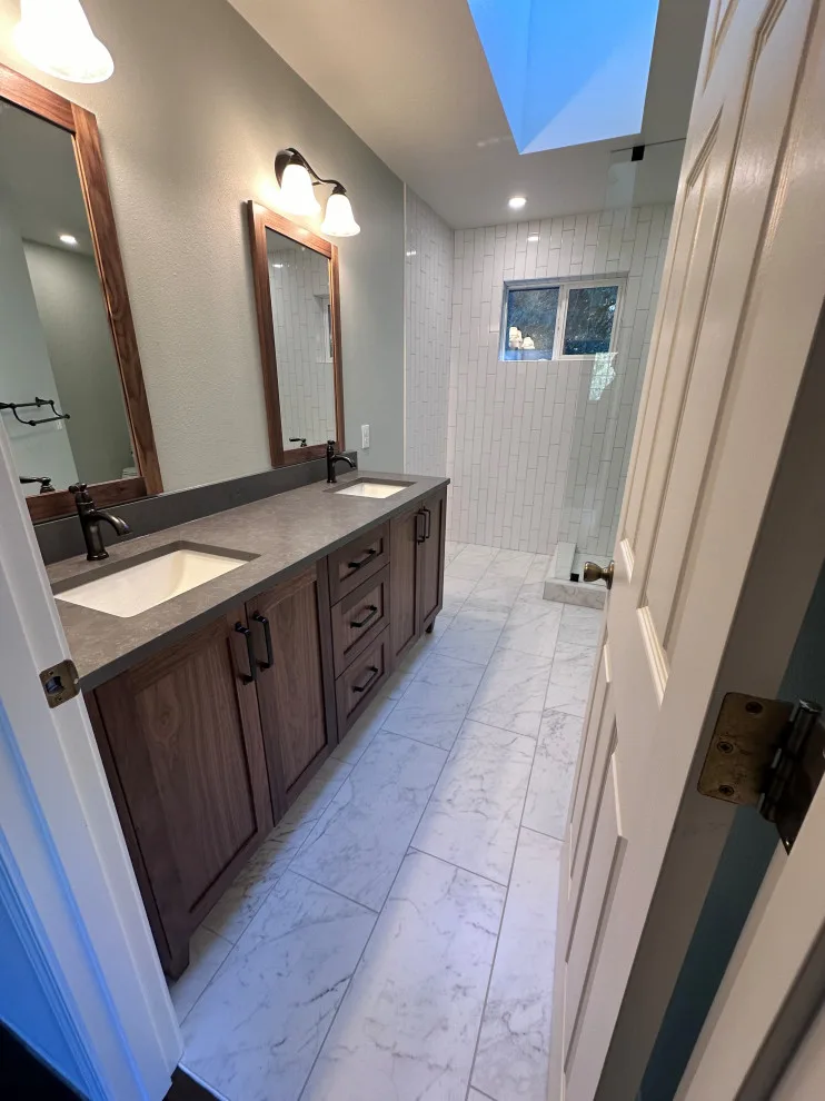 Restroom Remodeling by Finish Line Home Services LLC - Photo 3
