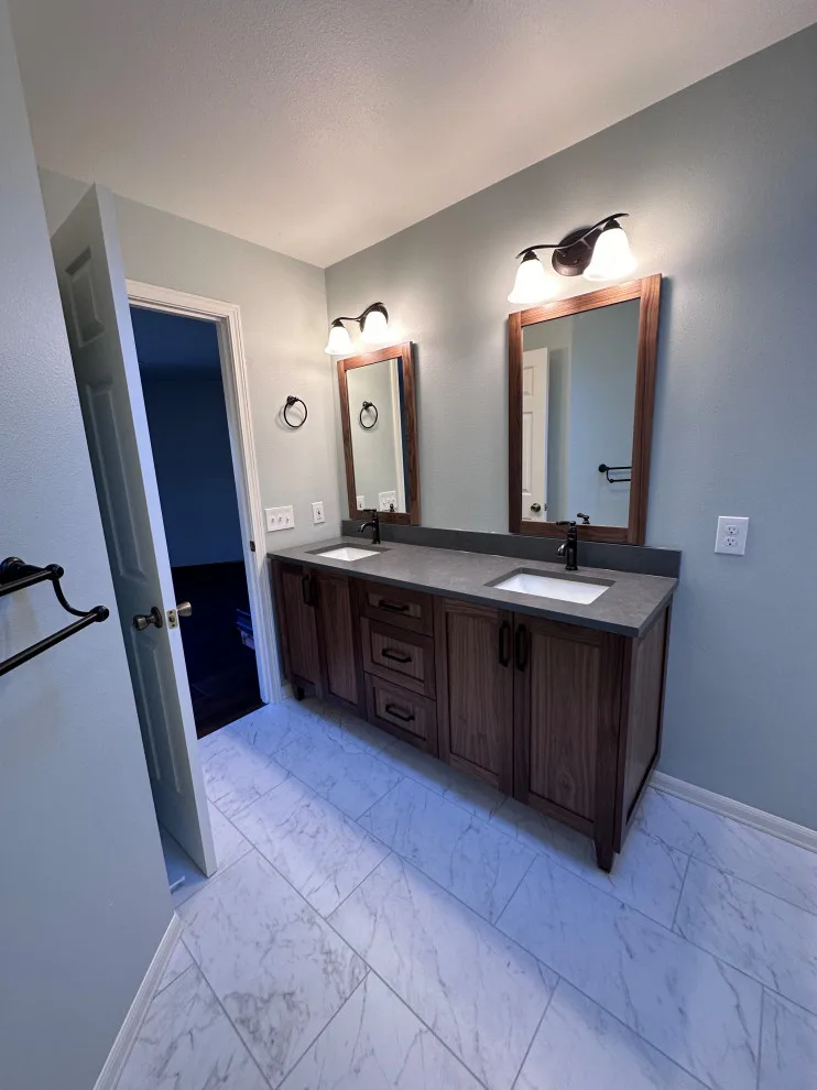 Restroom Remodeling by Finish Line Home Services LLC - Photo 11