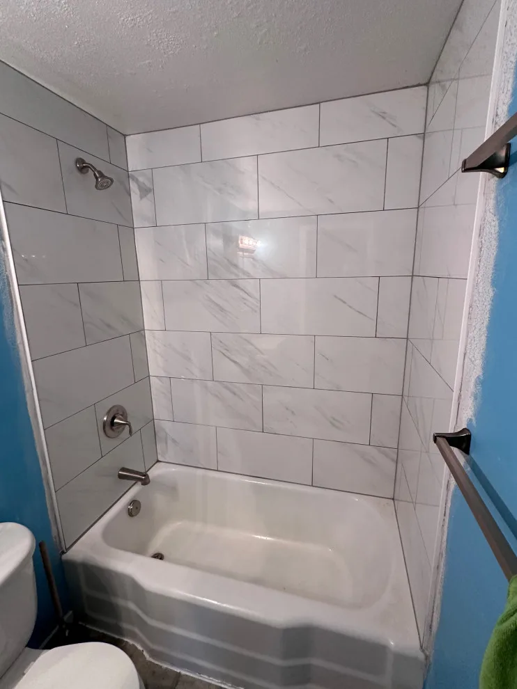 Restroom Remodeling by Finish Line Home Services LLC - Photo 6