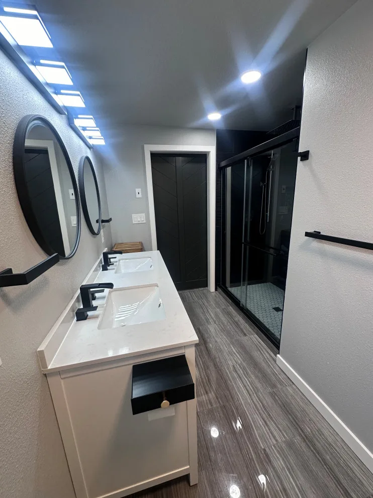Restroom Remodeling by Finish Line Home Services LLC - Photo 4