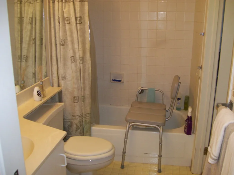 Accessible Bathroom Renovation - Roger Project by CK Independent Living Builders - Photo 5