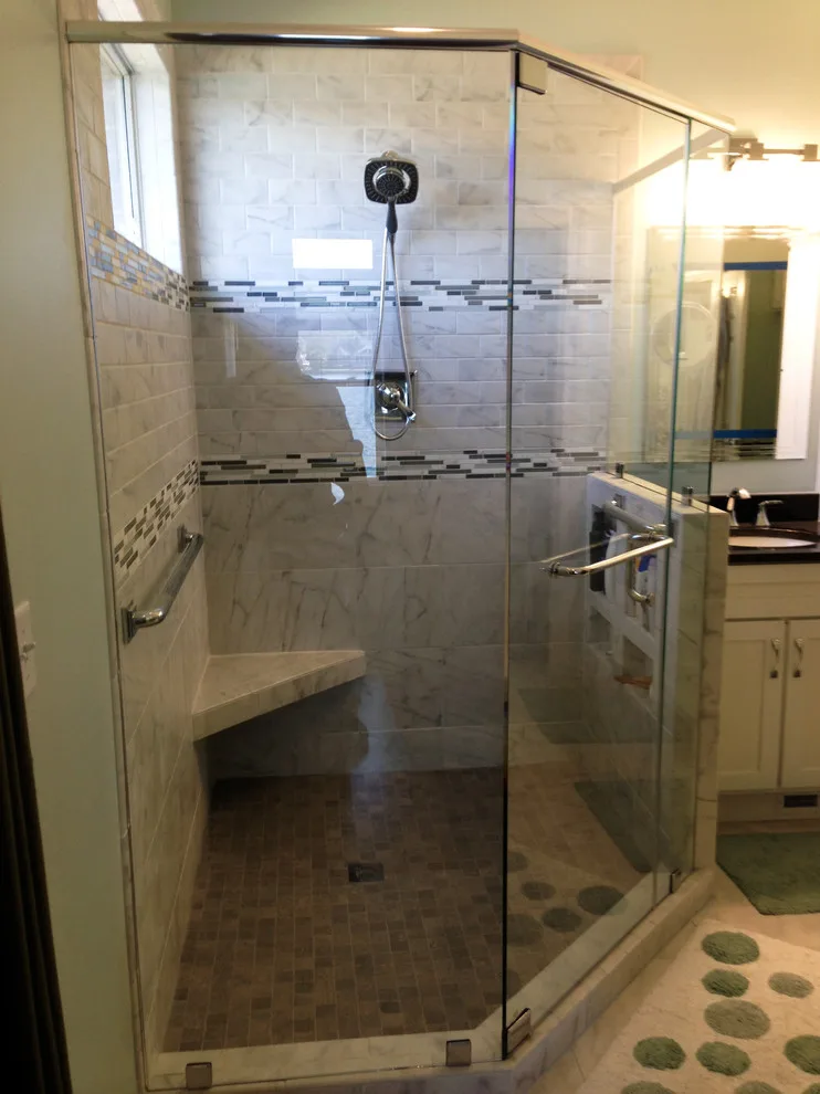 Restroom Revamps and Makeovers by Commonwealth Contracting LLC - Photo 17