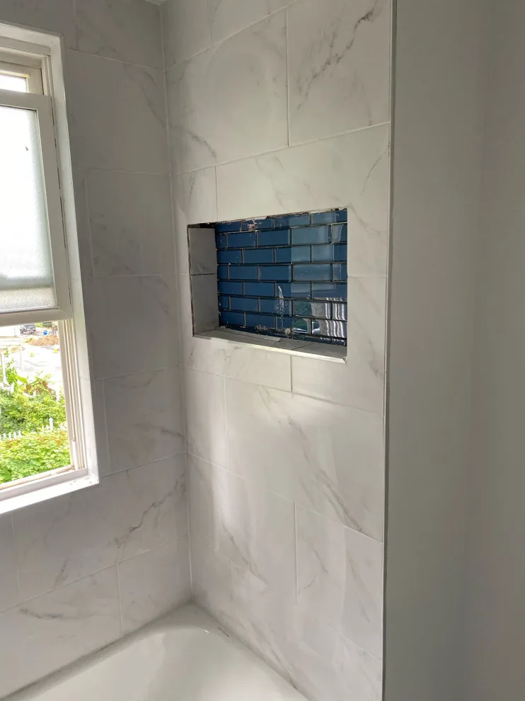 Restroom Remodeling by New England Construction And Properties, LLC - Photo 9