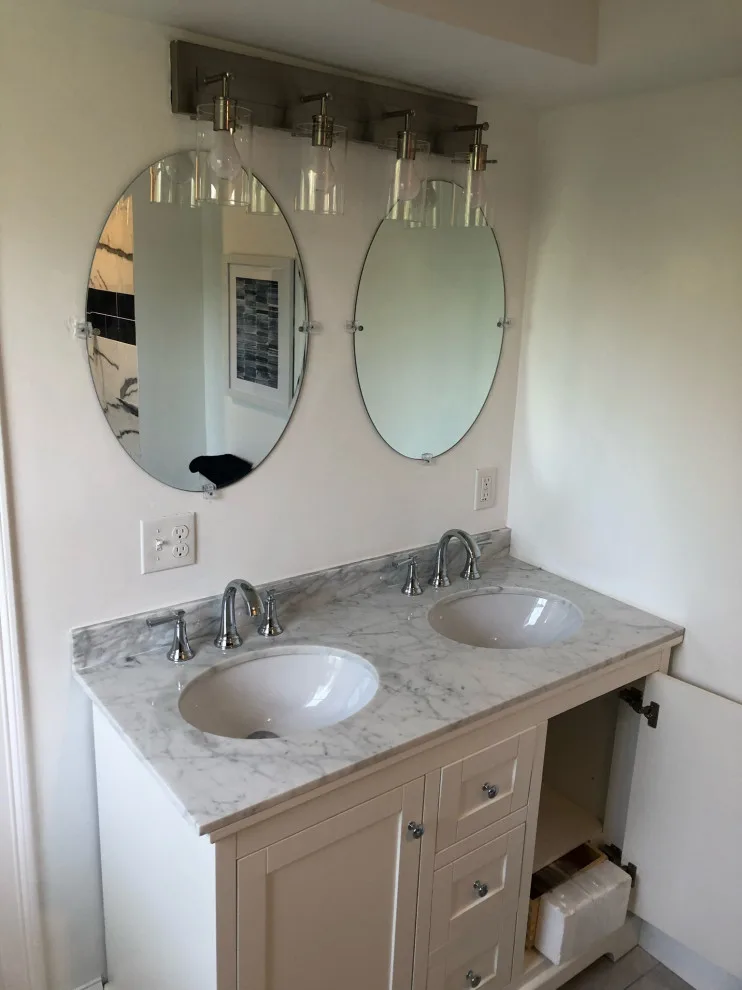 Restroom Remodeling by New England Construction And Properties, LLC - Photo 5