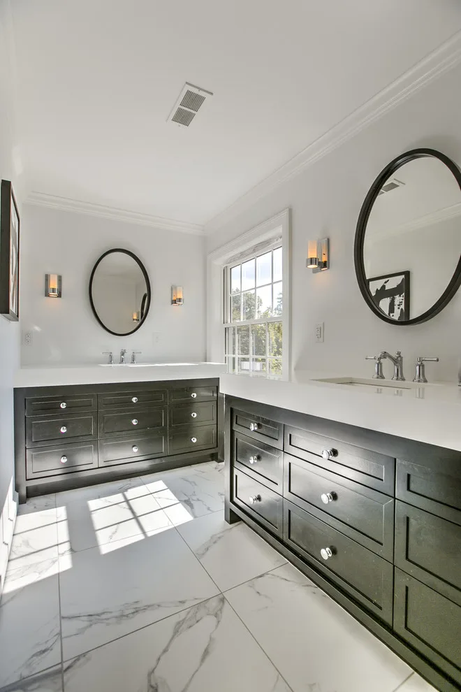Restroom remodeling by Change House Design & Construction - Photo 2