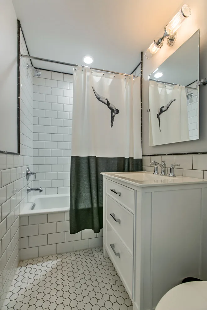 Restroom remodeling by Change House Design & Construction - Photo 3