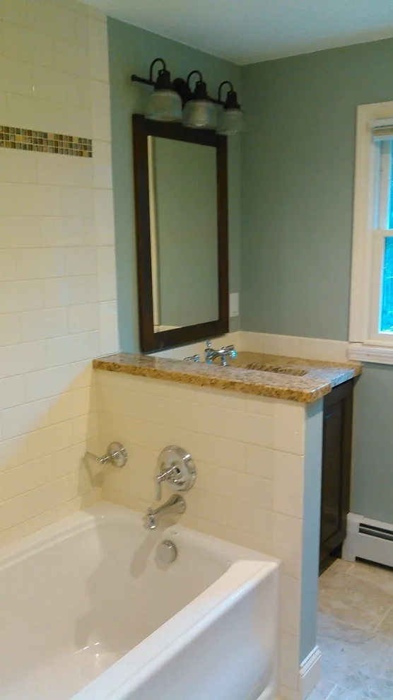 Restroom Remodeling by Apple Wood Construction, Inc. - Photo 3