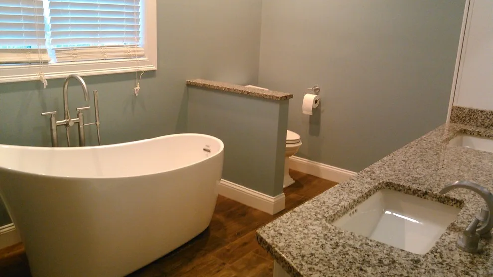 Restroom Remodeling by Apple Wood Construction, Inc. - Photo 5