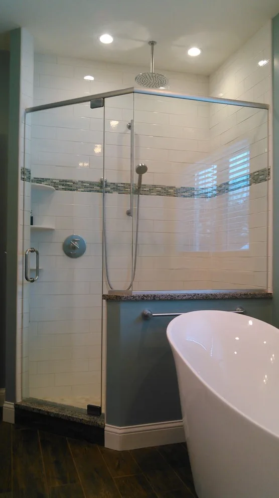 Restroom Remodeling by Apple Wood Construction, Inc. - Photo 4