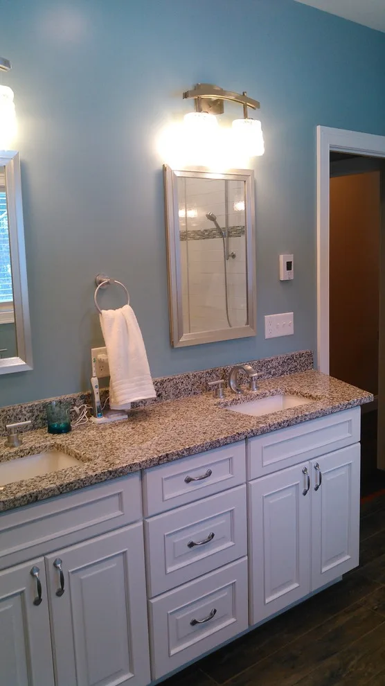 Restroom Remodeling by Apple Wood Construction, Inc. - Photo 11
