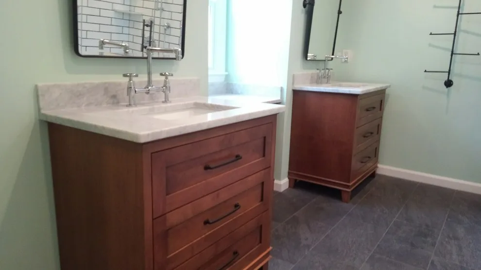 Restroom Remodeling by Apple Wood Construction, Inc. - Photo 8