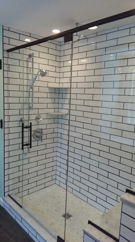 Restroom Remodeling by Apple Wood Construction, Inc. - Photo 2