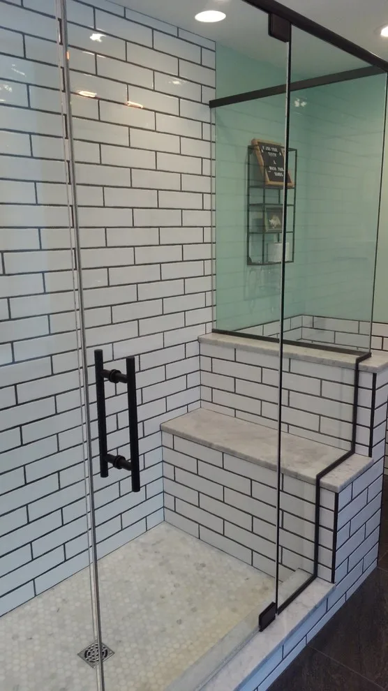 Restroom Remodeling by Apple Wood Construction, Inc. - Photo 13
