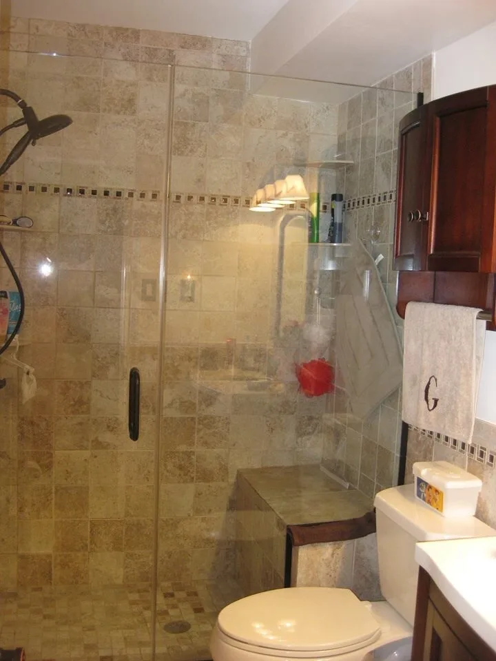 Restroom Remodeling by Hourglass Home Improvements Inc. - Photo 10