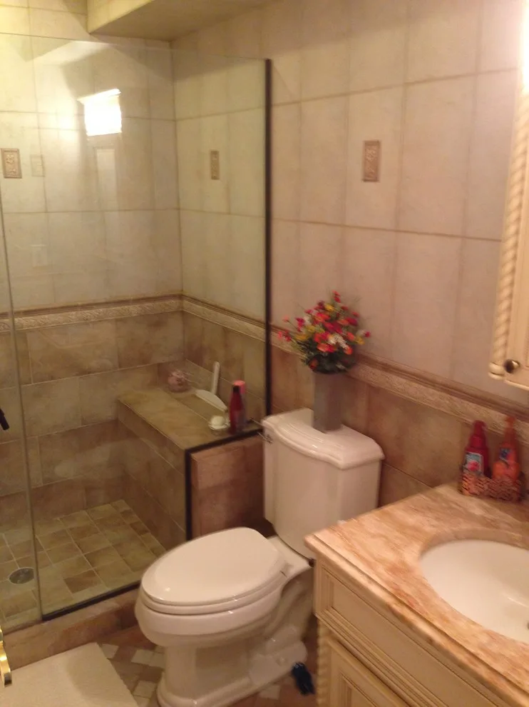 Restroom Remodeling by Hourglass Home Improvements Inc. - Photo 7