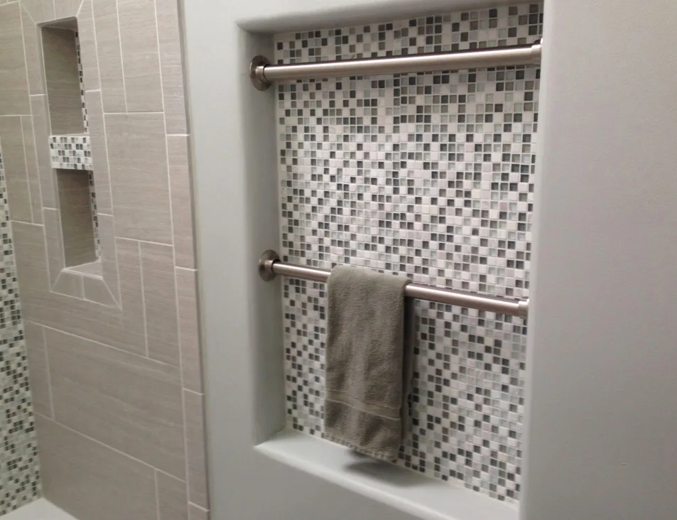 Restroom Remodeling by Hourglass Home Improvements Inc. - Photo 11