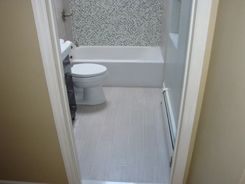 Wading River Restroom by Hourglass Home Improvements Inc. - Photo 3