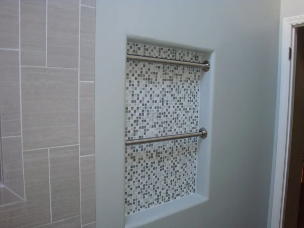 Wading River Restroom by Hourglass Home Improvements Inc. - Photo 5