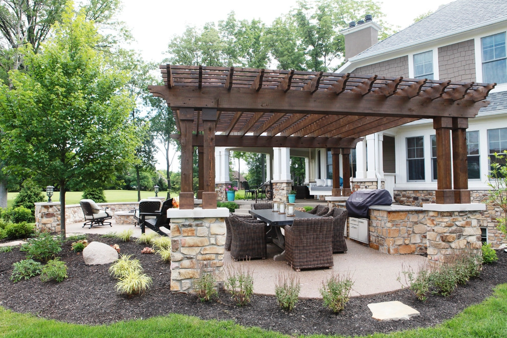 Tubergen Residence by Hittle Landscaping - Photo 3