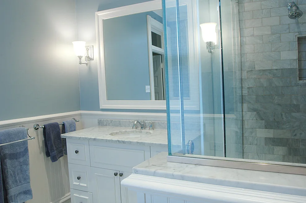 Primary Bathroom - Ventilation Zone by Cabinetry & Construction, Inc. - Photo 3