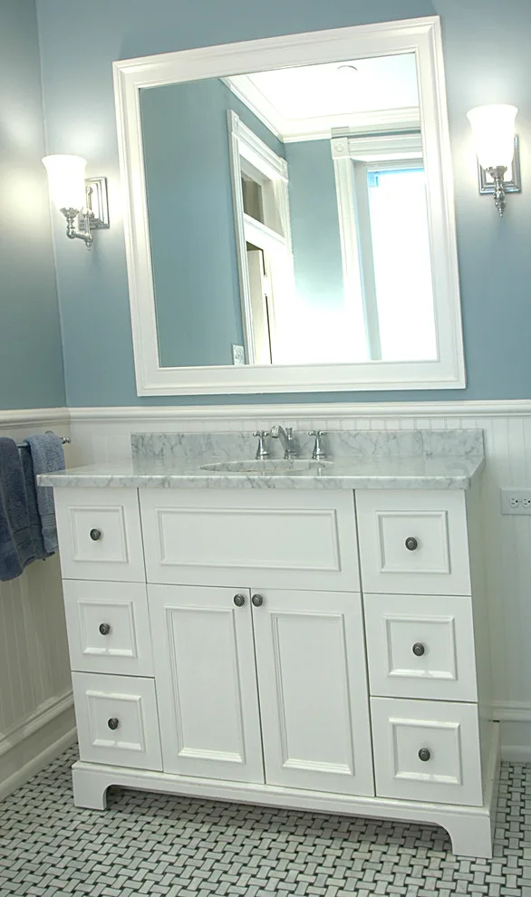 Primary Bathroom - Ventilation Zone by Cabinetry & Construction, Inc. - Photo 2