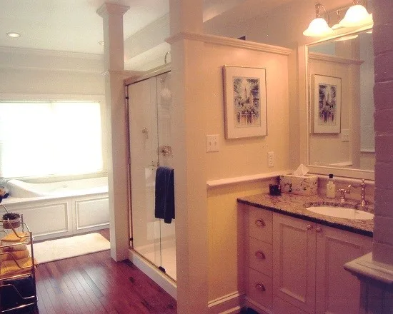 Restroom Revamp by Cabinetry & Construction, Inc. - Photo 3