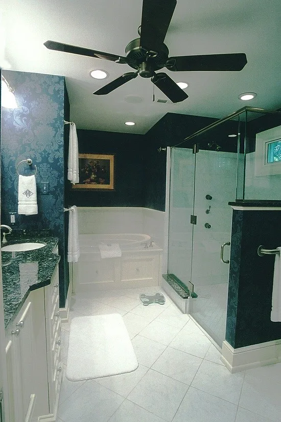 Restroom Revamp by Cabinetry & Construction, Inc. - Photo 6