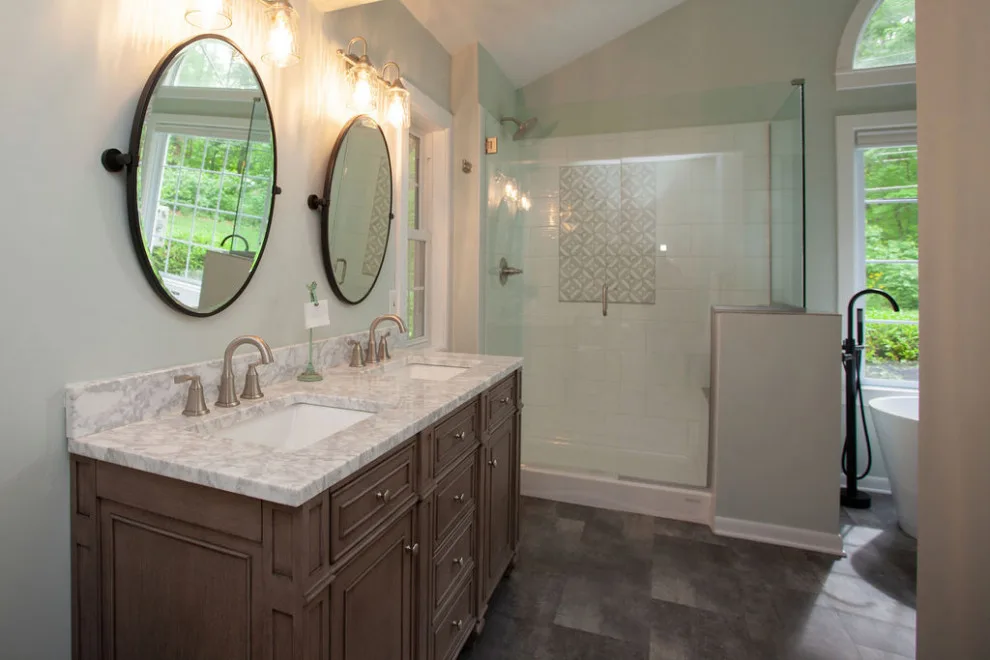 Restroom Sanctuary by Miracle Contracting Inc. - Photo 7