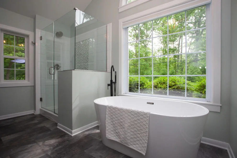 Restroom Sanctuary by Miracle Contracting Inc. - Photo 15